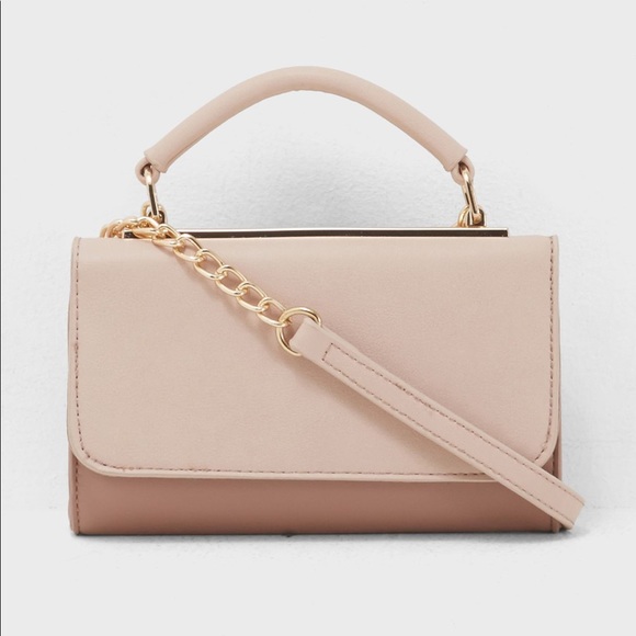Call It Spring Pink Crossbody Bag - Picture 11 of 13